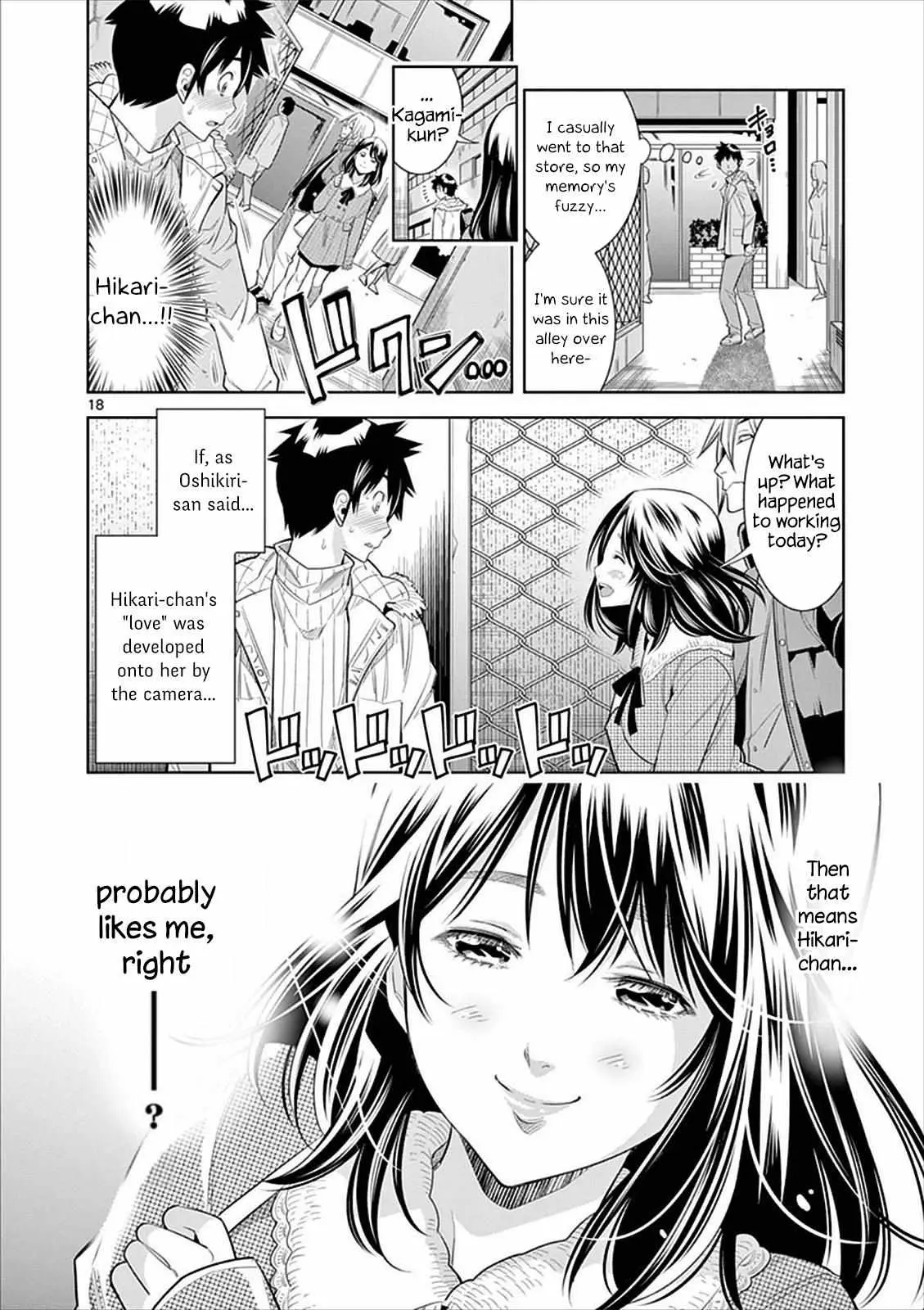Read Naked Camera chapter 4 image 17 on Lezhin