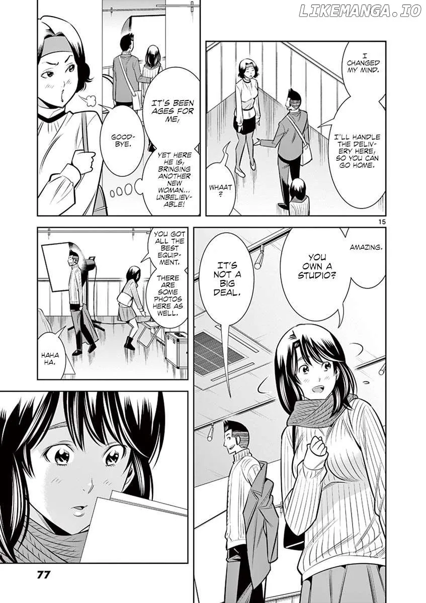 Read Naked Camera chapter 49 image 14 on Lezhin