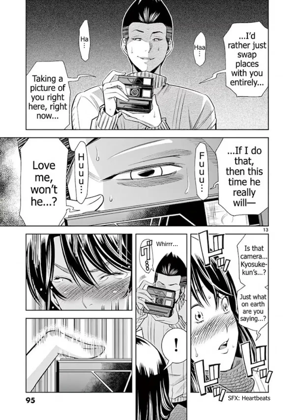 Read Naked Camera chapter 50 image 12 on Lezhin