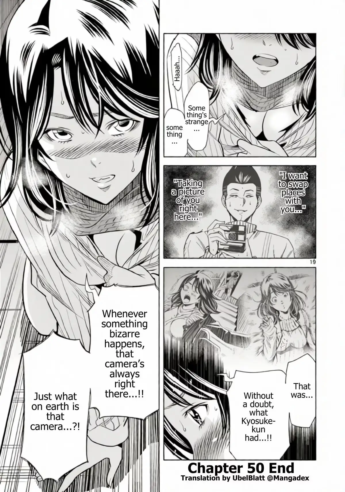 Read Naked Camera chapter 50 image 18 on Lezhin