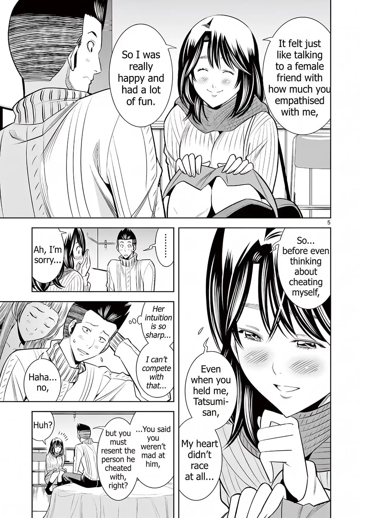 Read Naked Camera chapter 50 image 4 on Lezhin