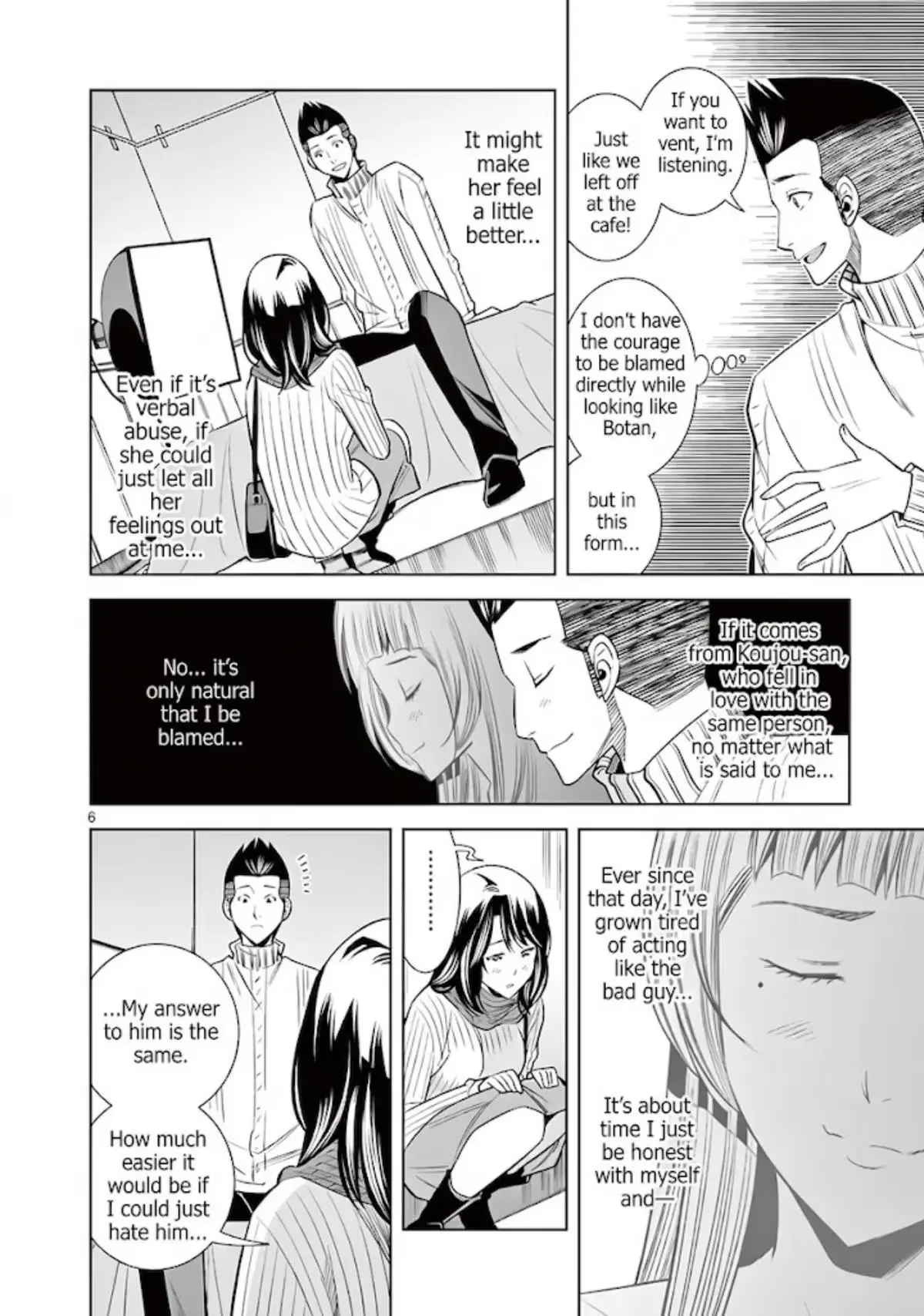 Read Naked Camera chapter 50 image 5 on Lezhin