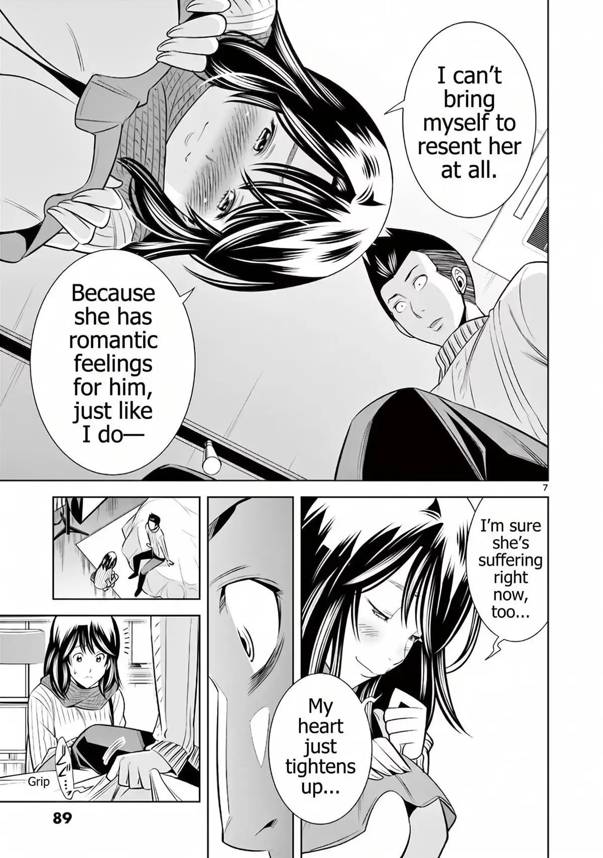 Read Naked Camera chapter 50 image 6 on Lezhin