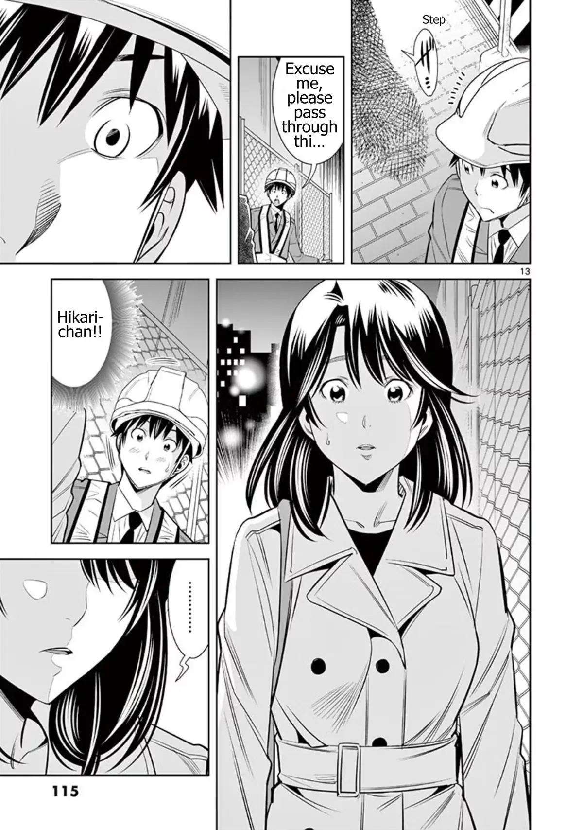 Read Naked Camera chapter 51 image 12 on Lezhin