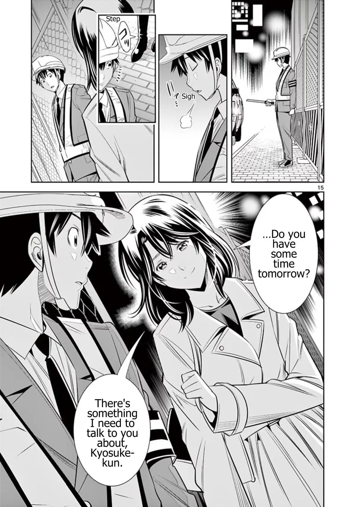 Read Naked Camera chapter 51 image 14 on Lezhin