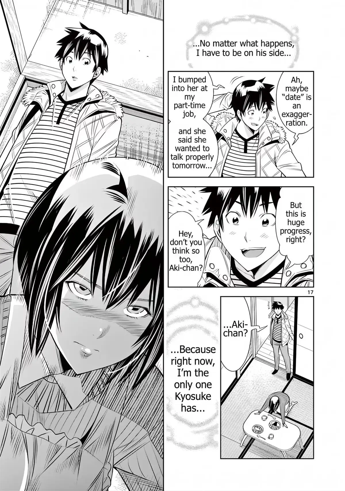 Read Naked Camera chapter 51 image 16 on Lezhin