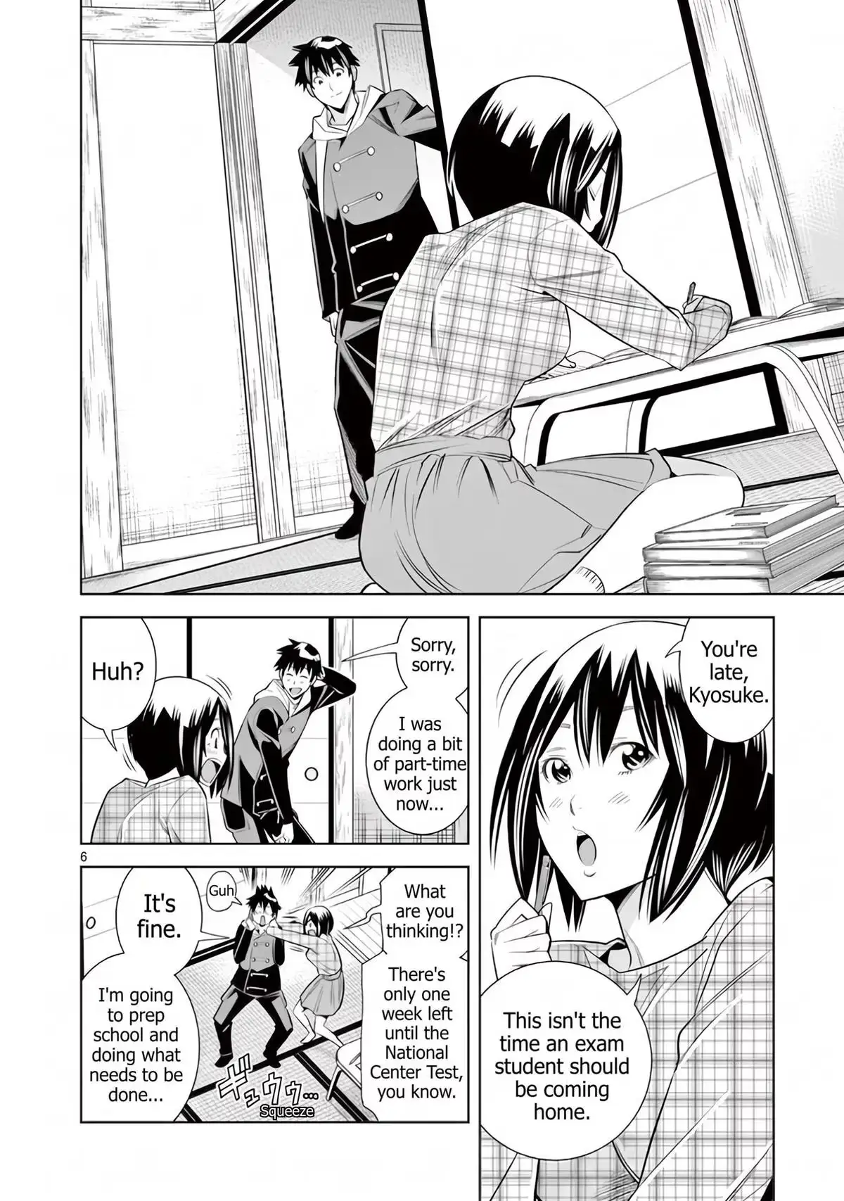 Read Naked Camera chapter 51 image 5 on Lezhin