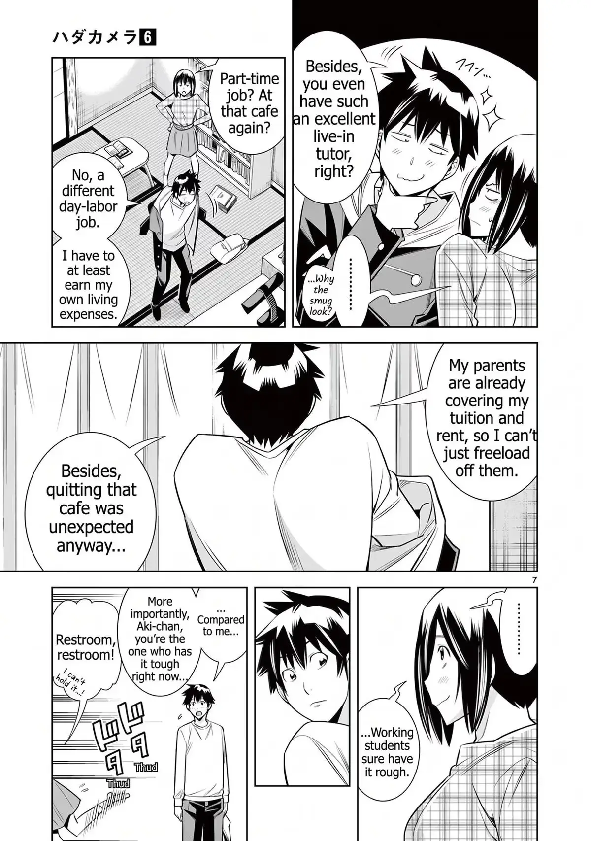 Read Naked Camera chapter 51 image 6 on Lezhin