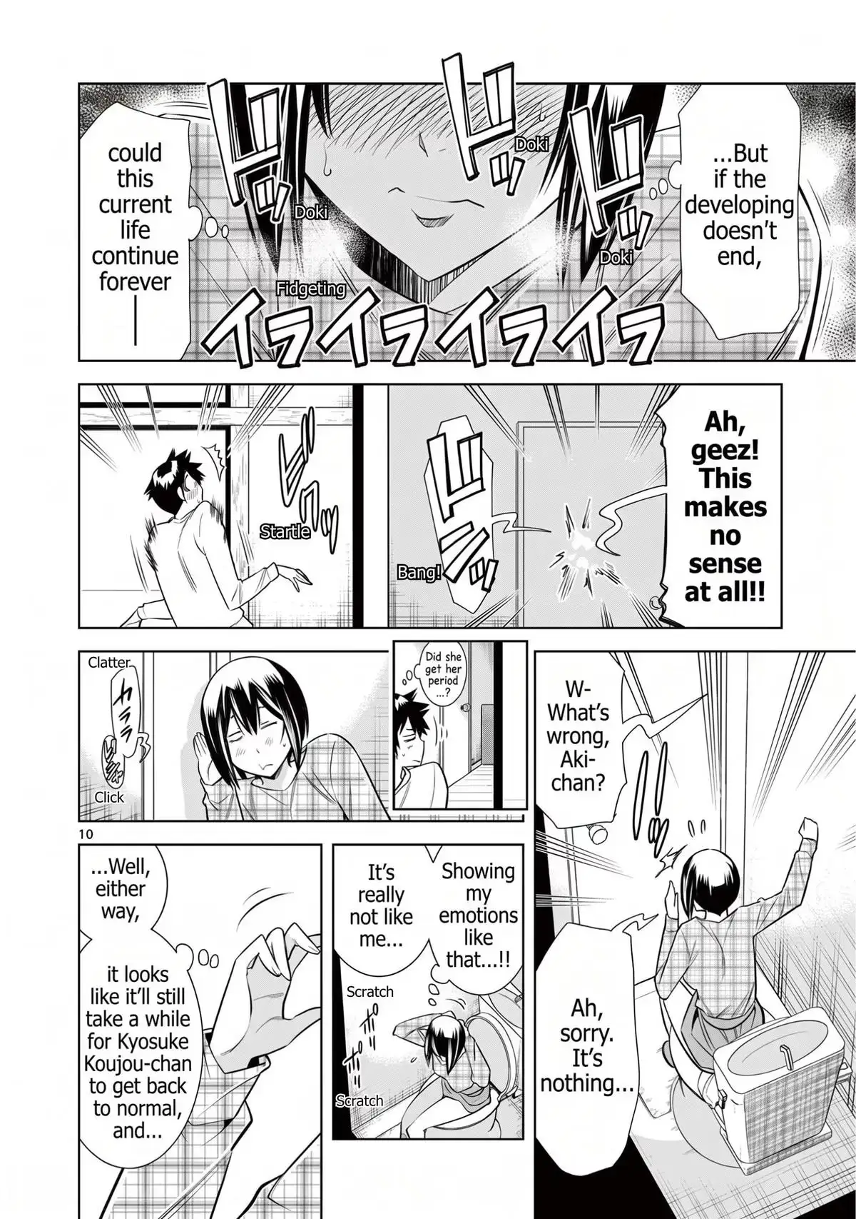 Read Naked Camera chapter 51 image 9 on Lezhin