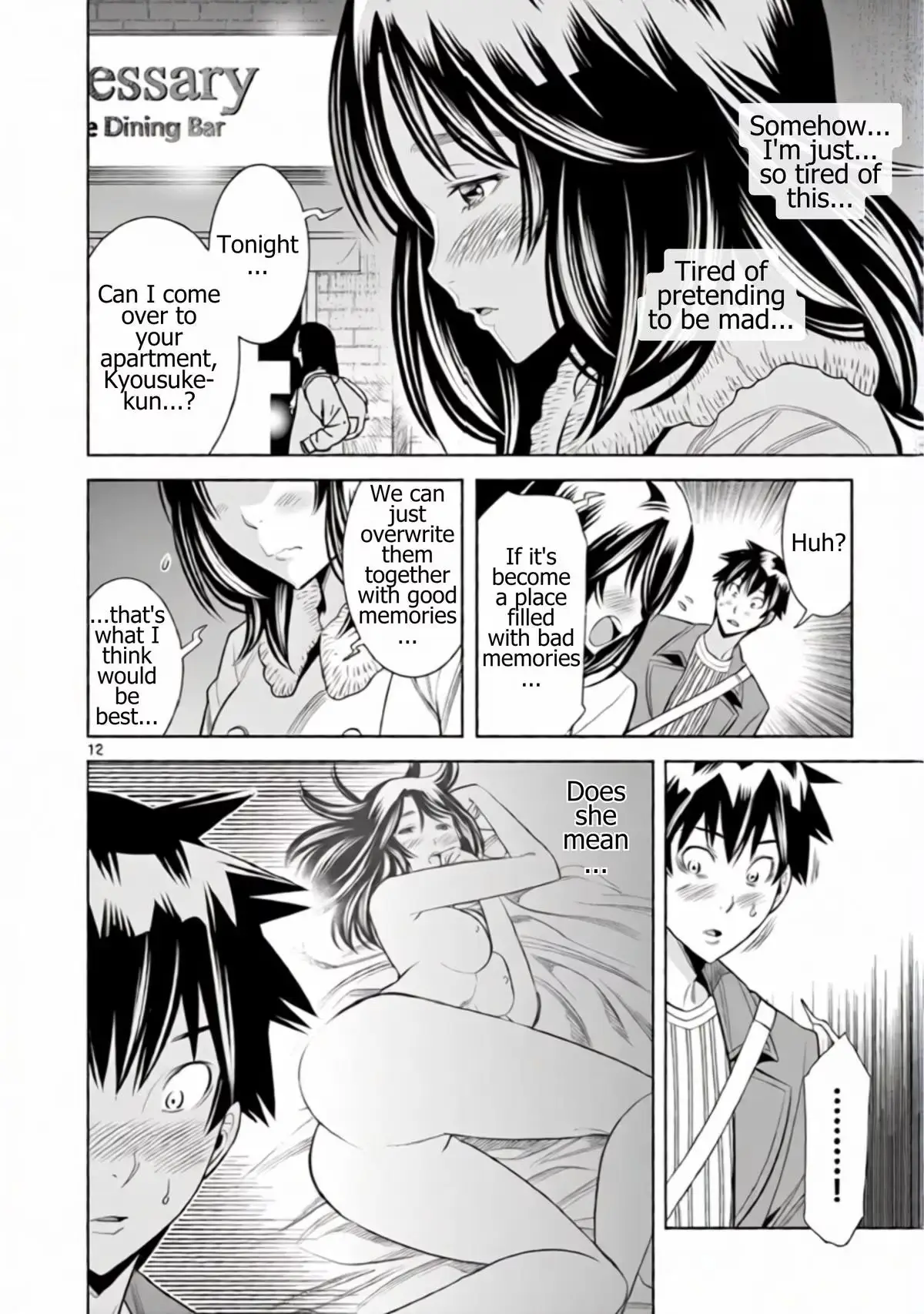 Read Naked Camera chapter 52 image 11 on Lezhin