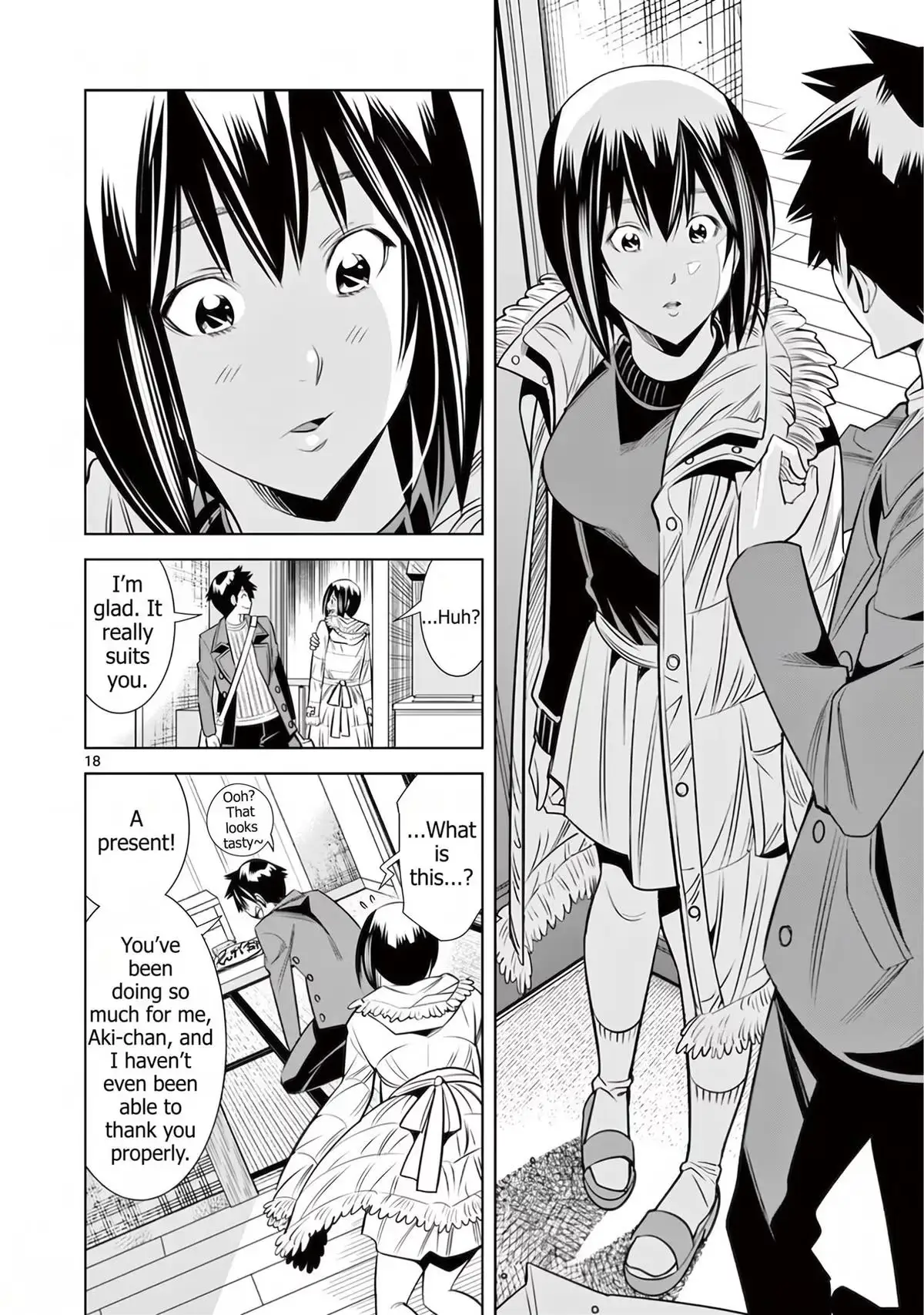 Read Naked Camera chapter 52 image 17 on Lezhin