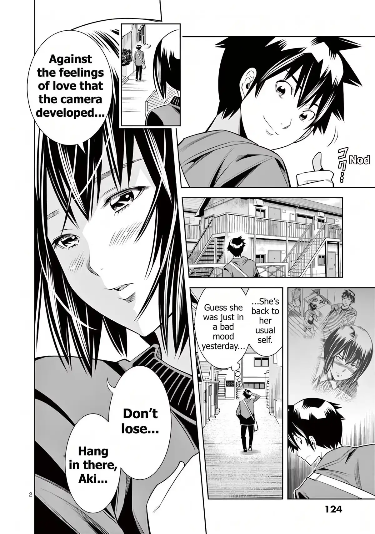 Read Naked Camera chapter 52 image 2 on Lezhin