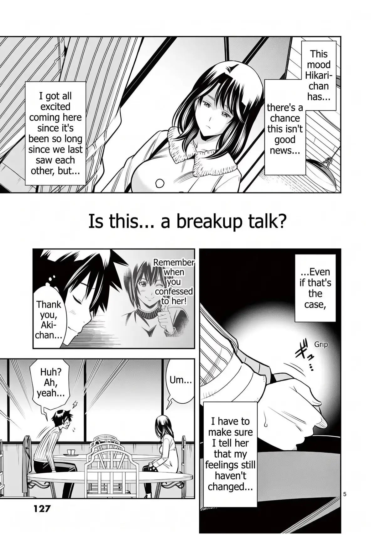 Read Naked Camera chapter 52 image 4 on Lezhin