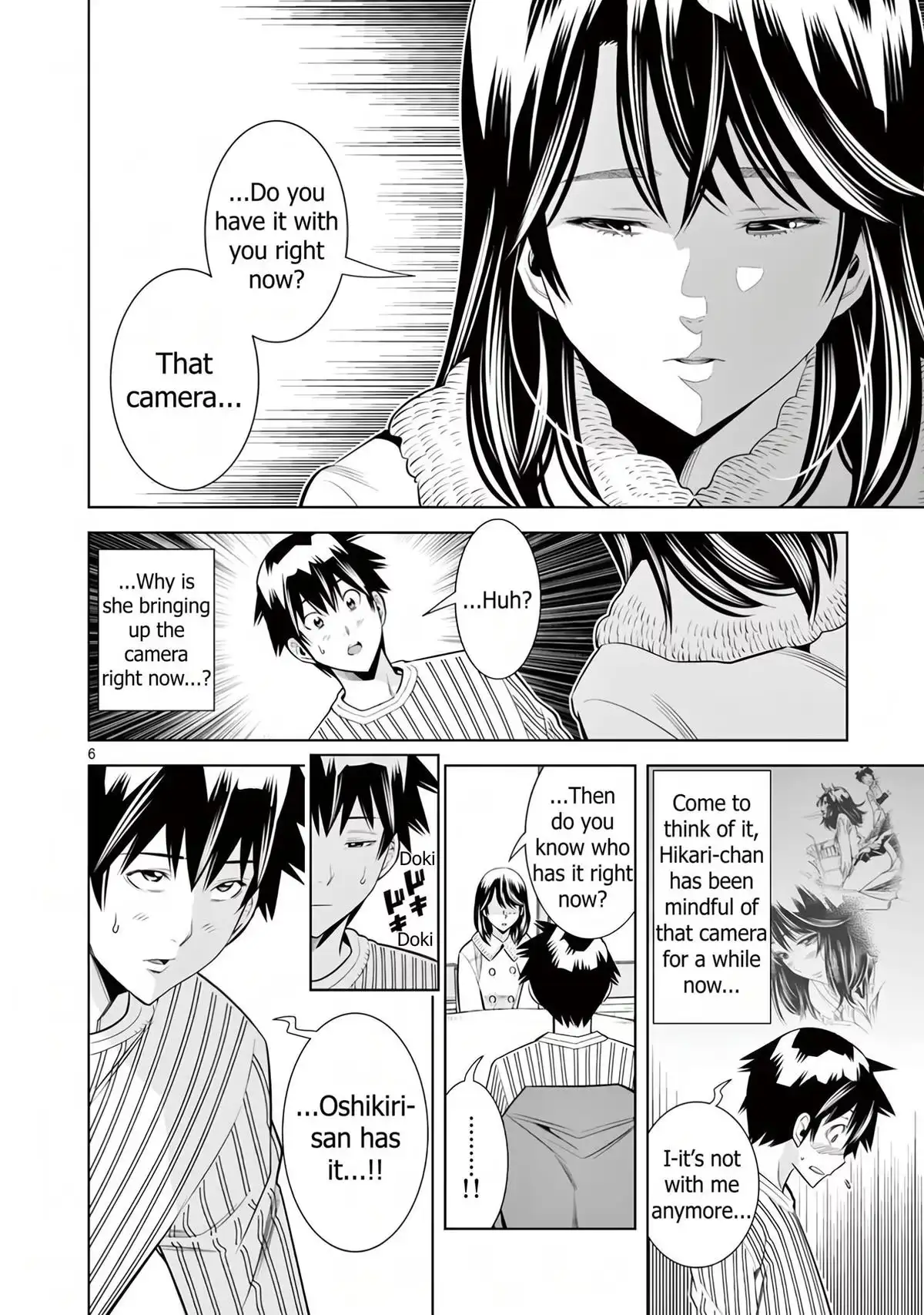 Read Naked Camera chapter 52 image 5 on Lezhin