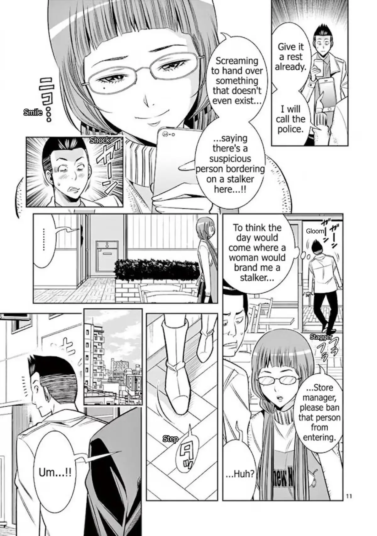 Read Naked Camera chapter 53 image 10 on Lezhin