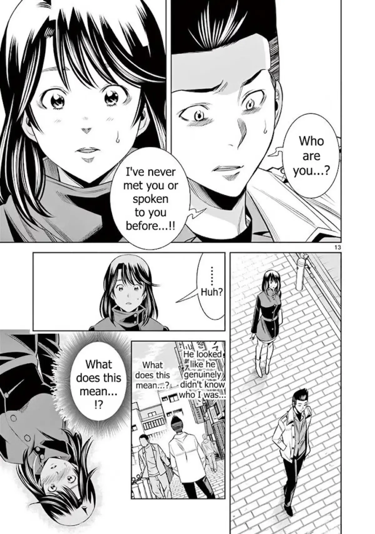 Read Naked Camera chapter 53 image 12 on Lezhin