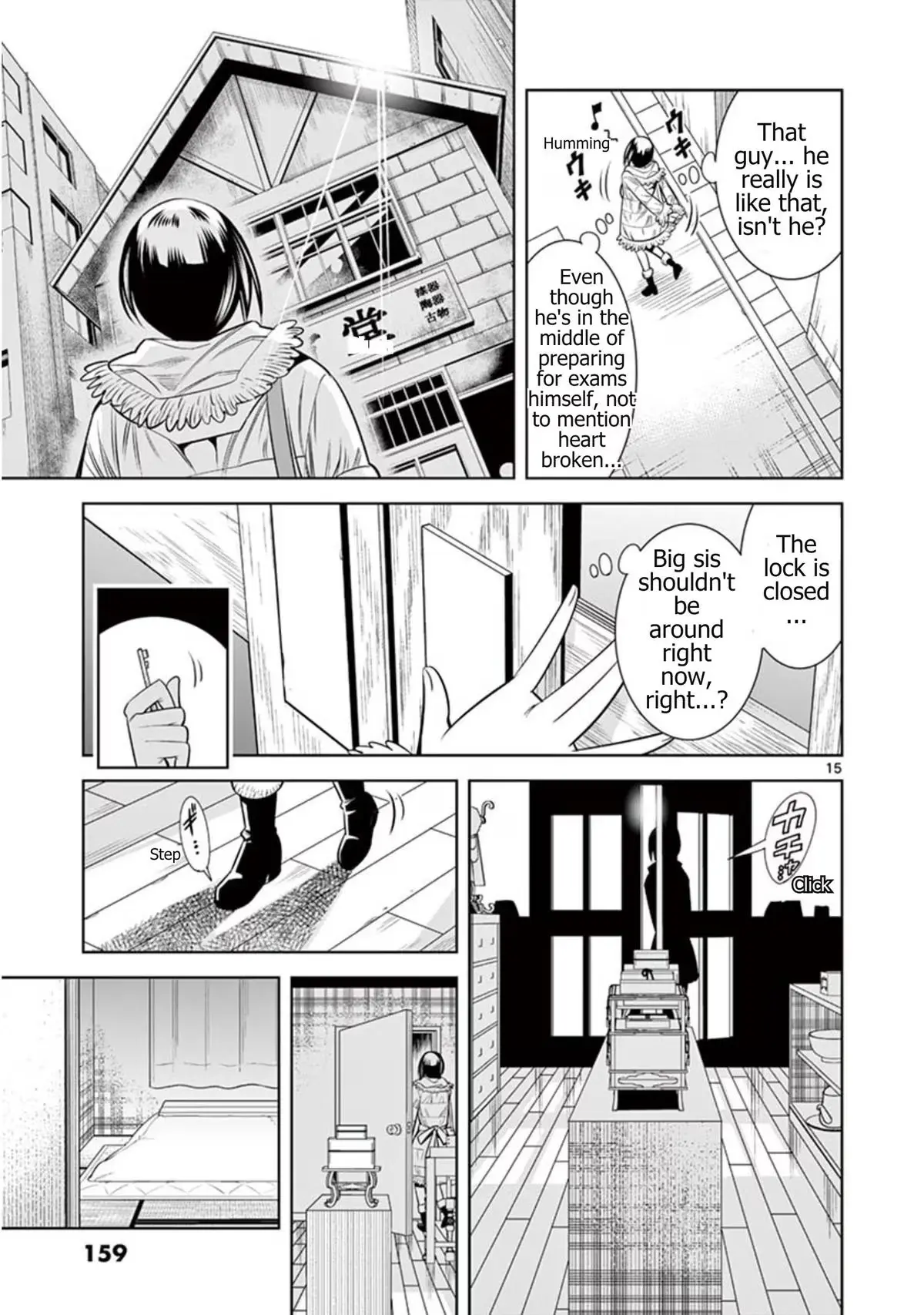 Read Naked Camera chapter 53 image 14 on Lezhin