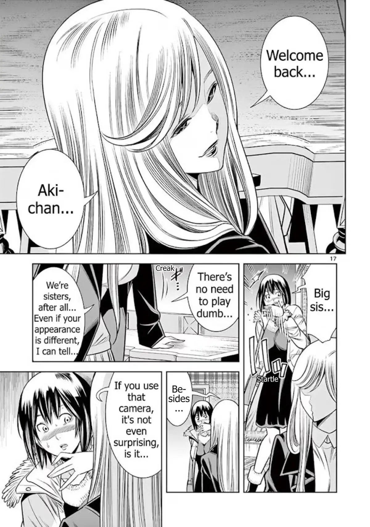 Read Naked Camera chapter 53 image 16 on Lezhin
