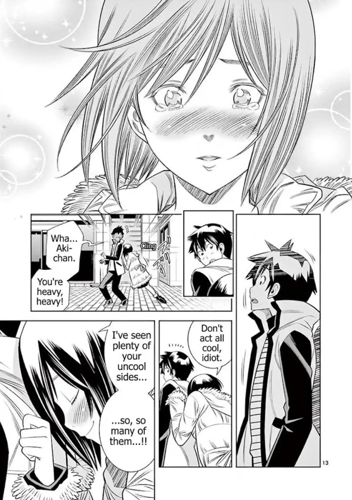 Read Naked Camera chapter 54 image 12 on Lezhin