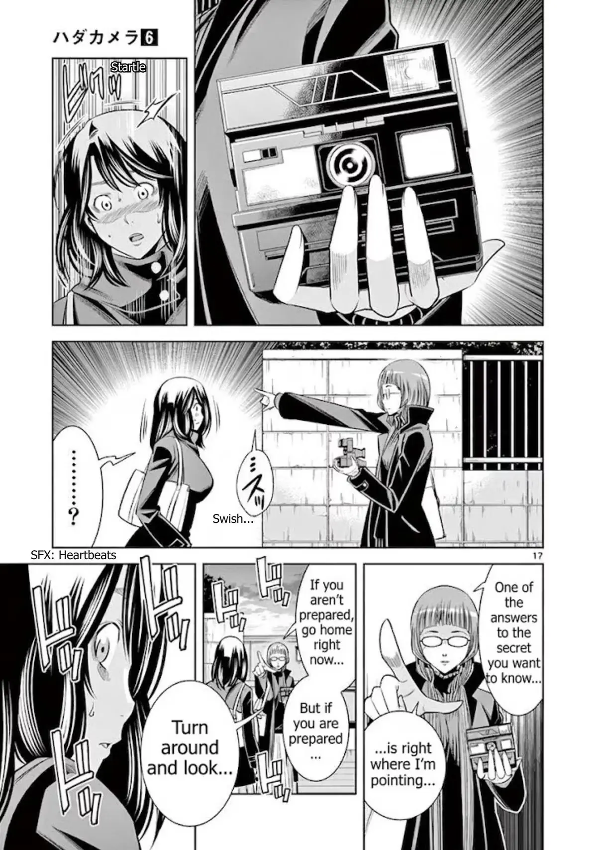 Read Naked Camera chapter 54 image 16 on Lezhin