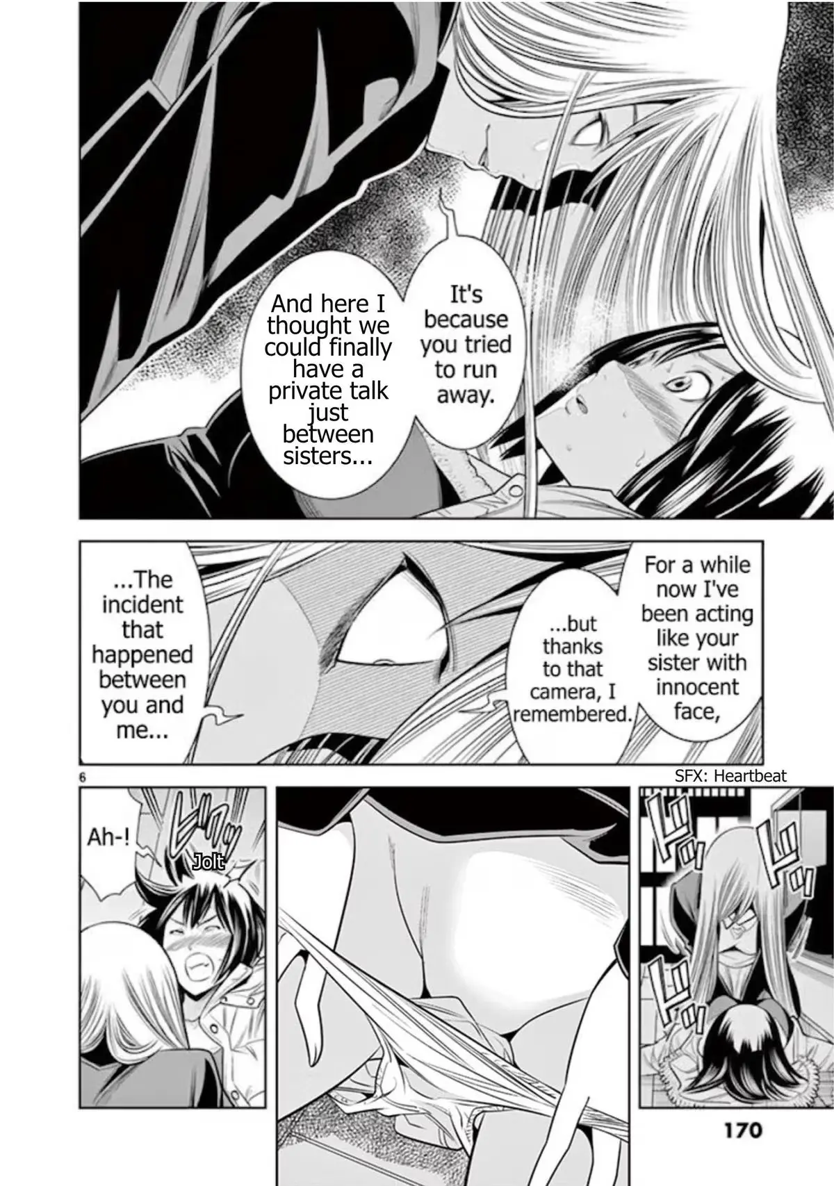 Read Naked Camera chapter 54 image 5 on Lezhin