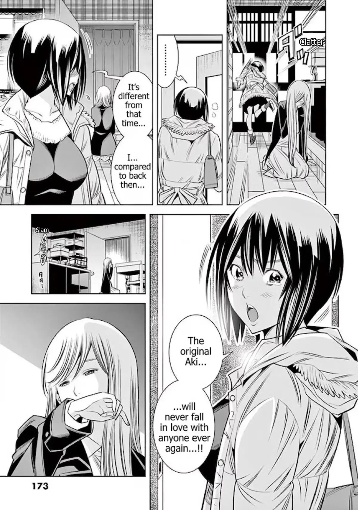 Read Naked Camera chapter 54 image 8 on Lezhin