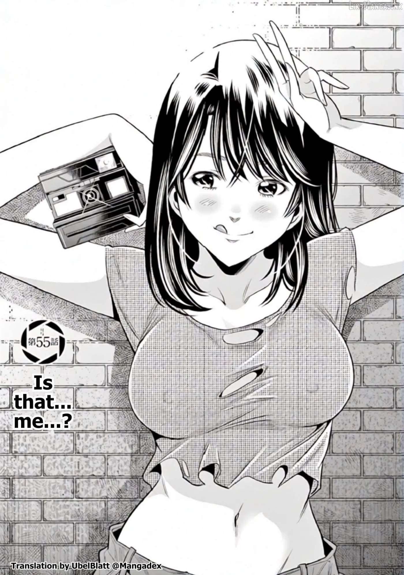 Read Naked Camera chapter 55 image 0 on Lezhin