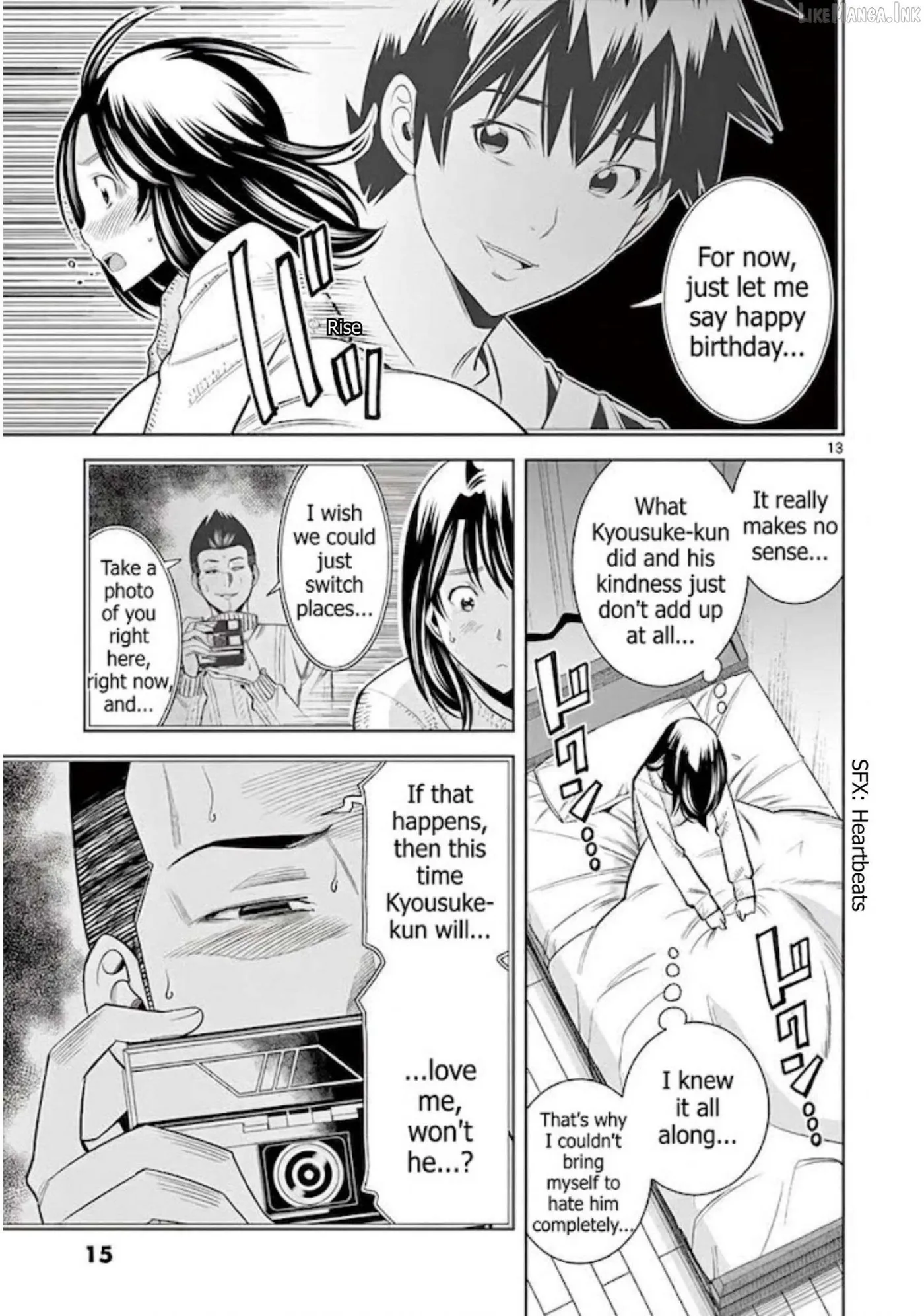 Read Naked Camera chapter 55 image 12 on Lezhin
