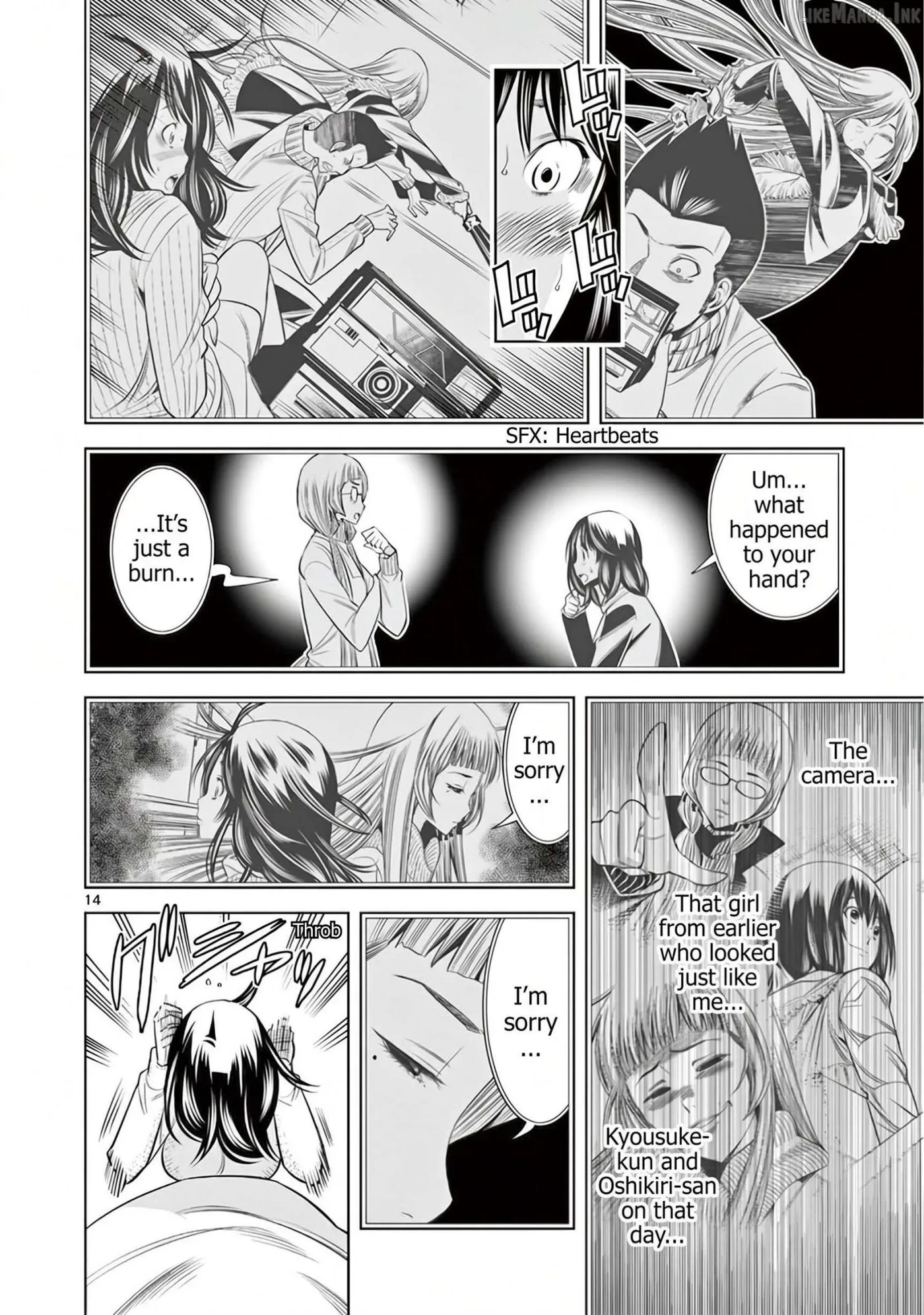 Read Naked Camera chapter 55 image 13 on Lezhin