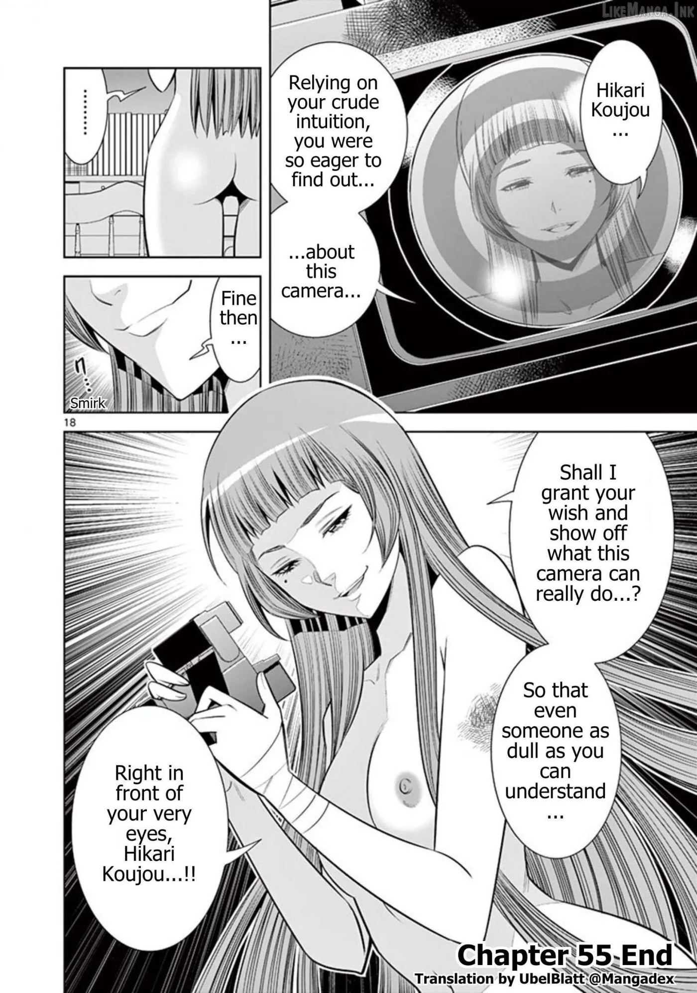Read Naked Camera chapter 55 image 17 on Lezhin