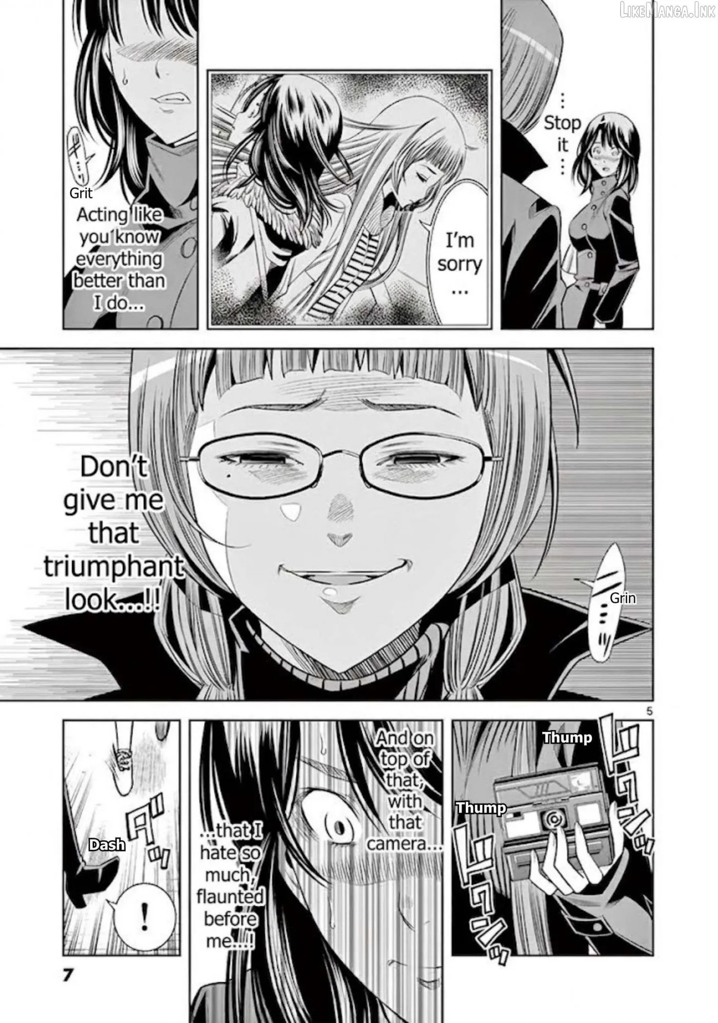 Read Naked Camera chapter 55 image 4 on Lezhin