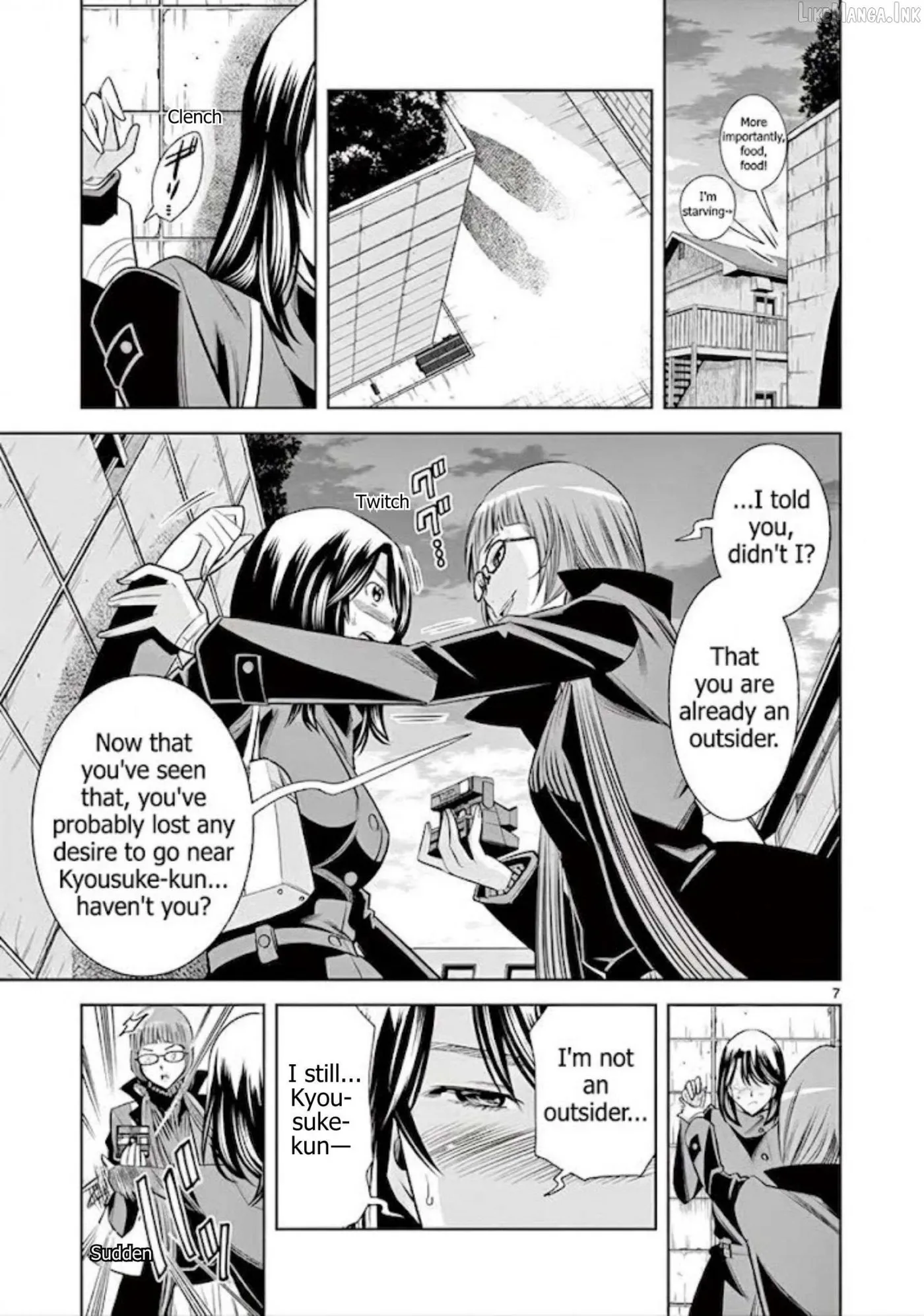 Read Naked Camera chapter 55 image 6 on Lezhin