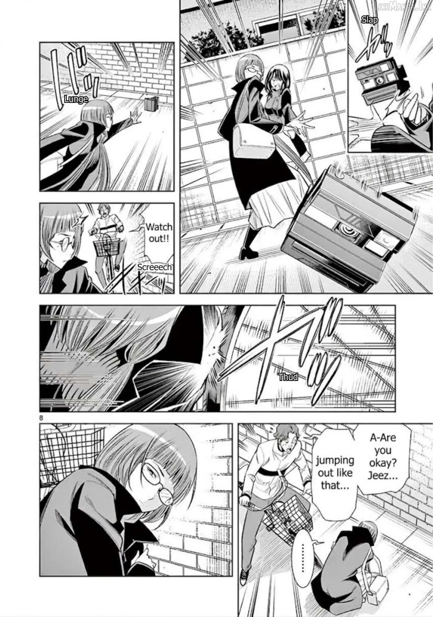 Read Naked Camera chapter 55 image 7 on Lezhin