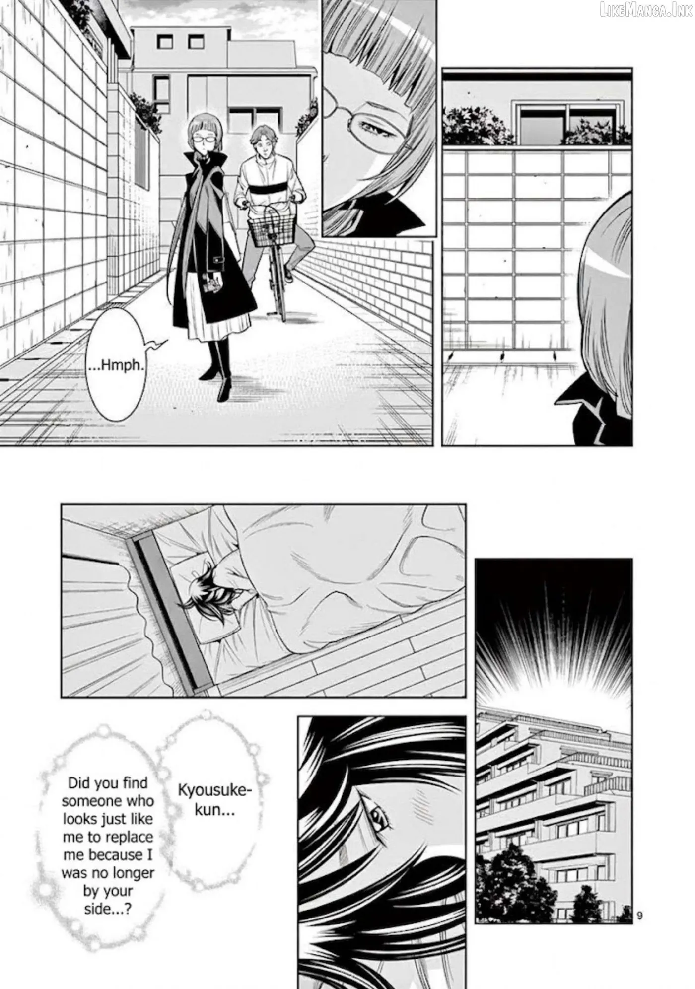 Read Naked Camera chapter 55 image 8 on Lezhin