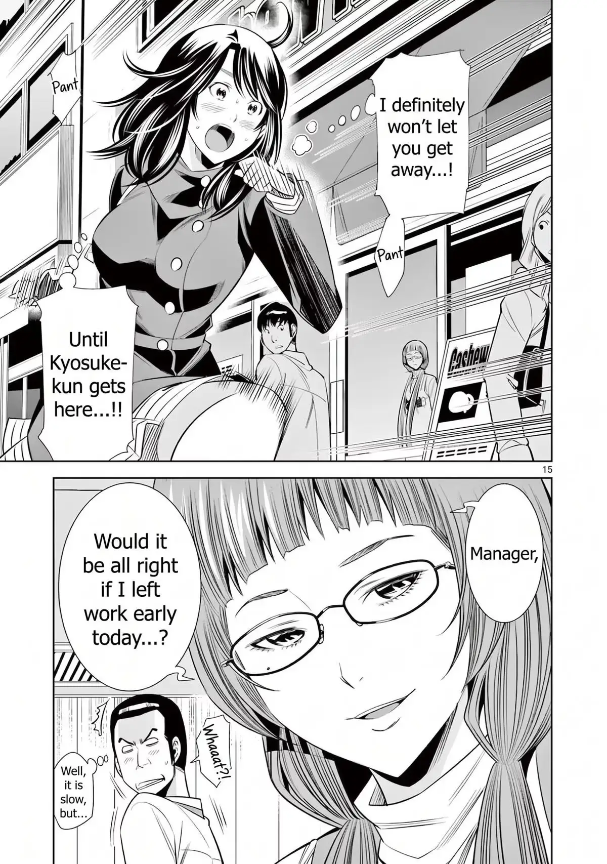 Read Naked Camera chapter 56 image 14 on Lezhin
