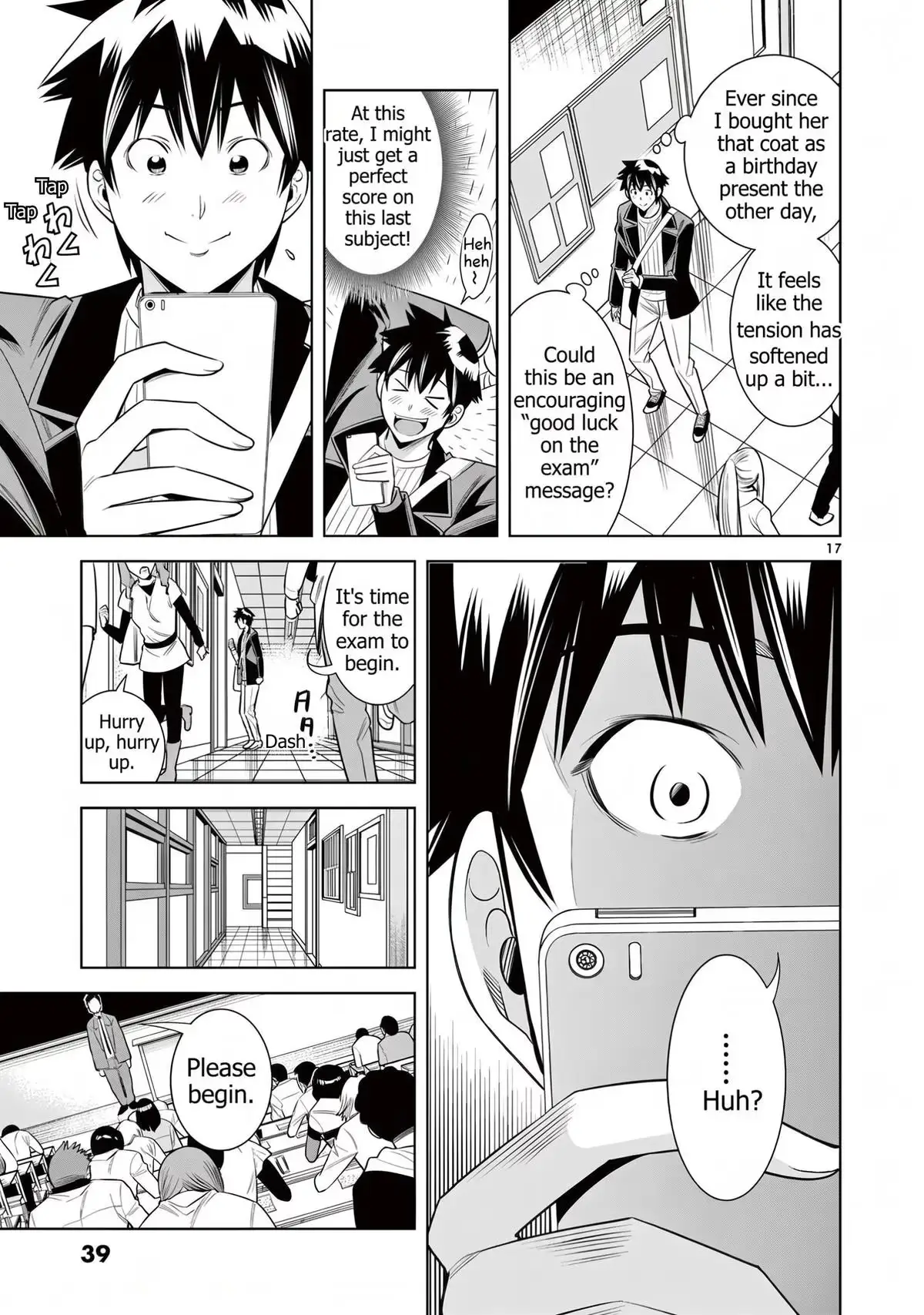 Read Naked Camera chapter 56 image 16 on Lezhin