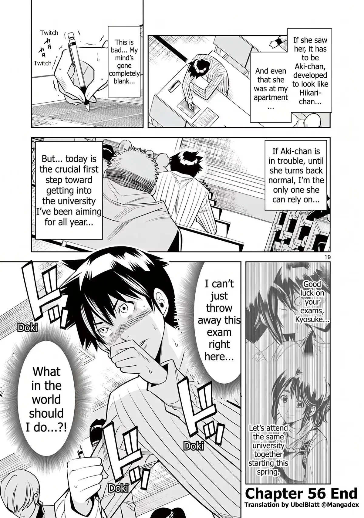 Read Naked Camera chapter 56 image 18 on Lezhin