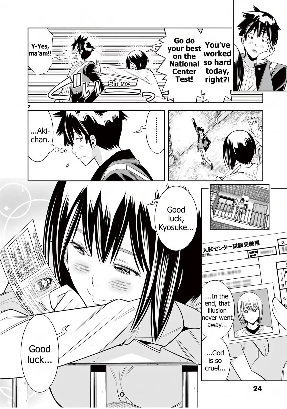Read Naked Camera chapter 56 image 2 on Lezhin