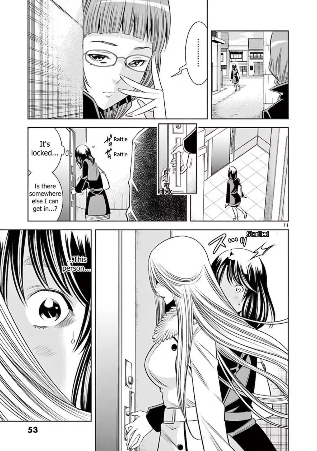Read Naked Camera chapter 57 image 10 on Lezhin