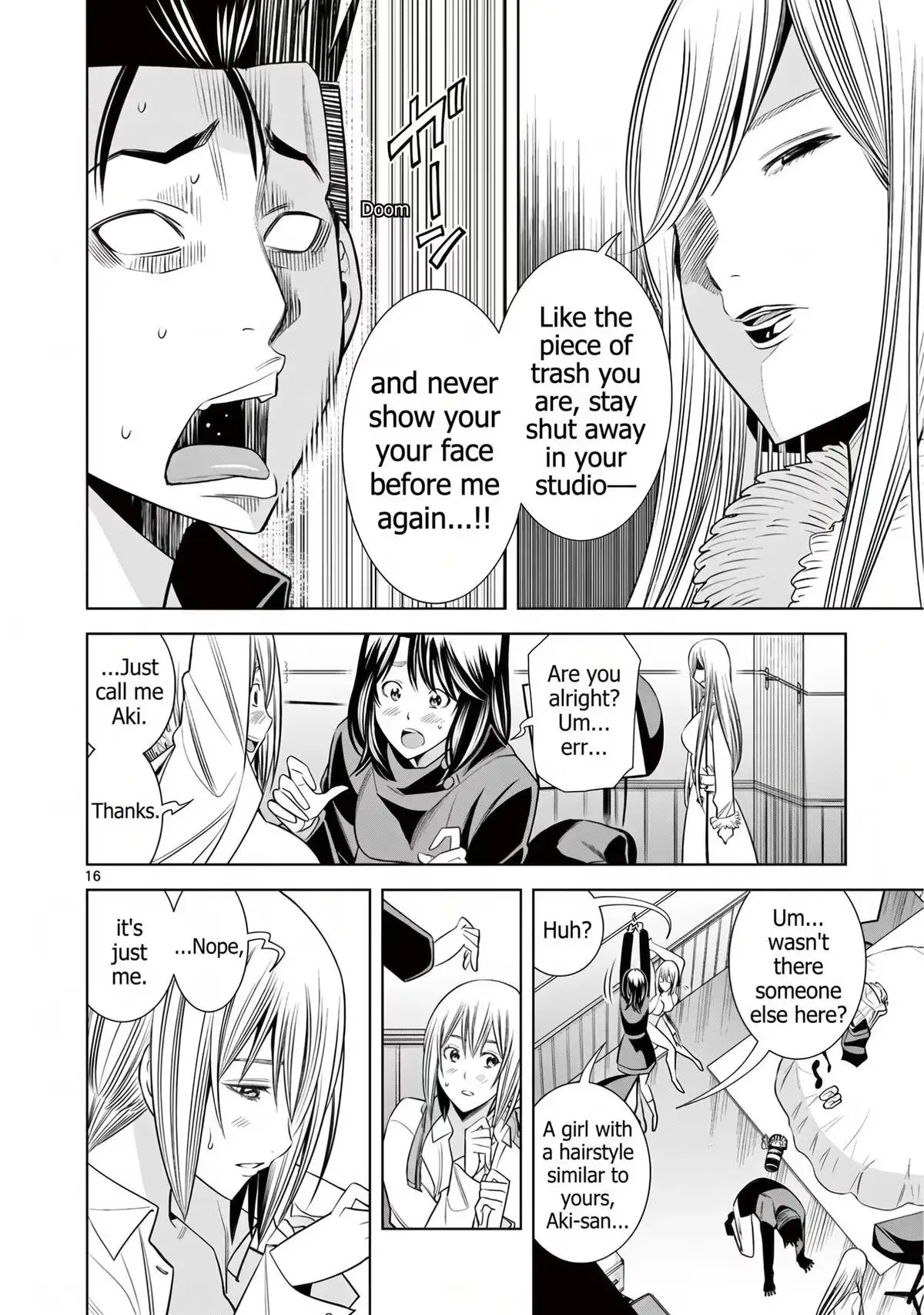 Read Naked Camera chapter 57 image 15 on Lezhin
