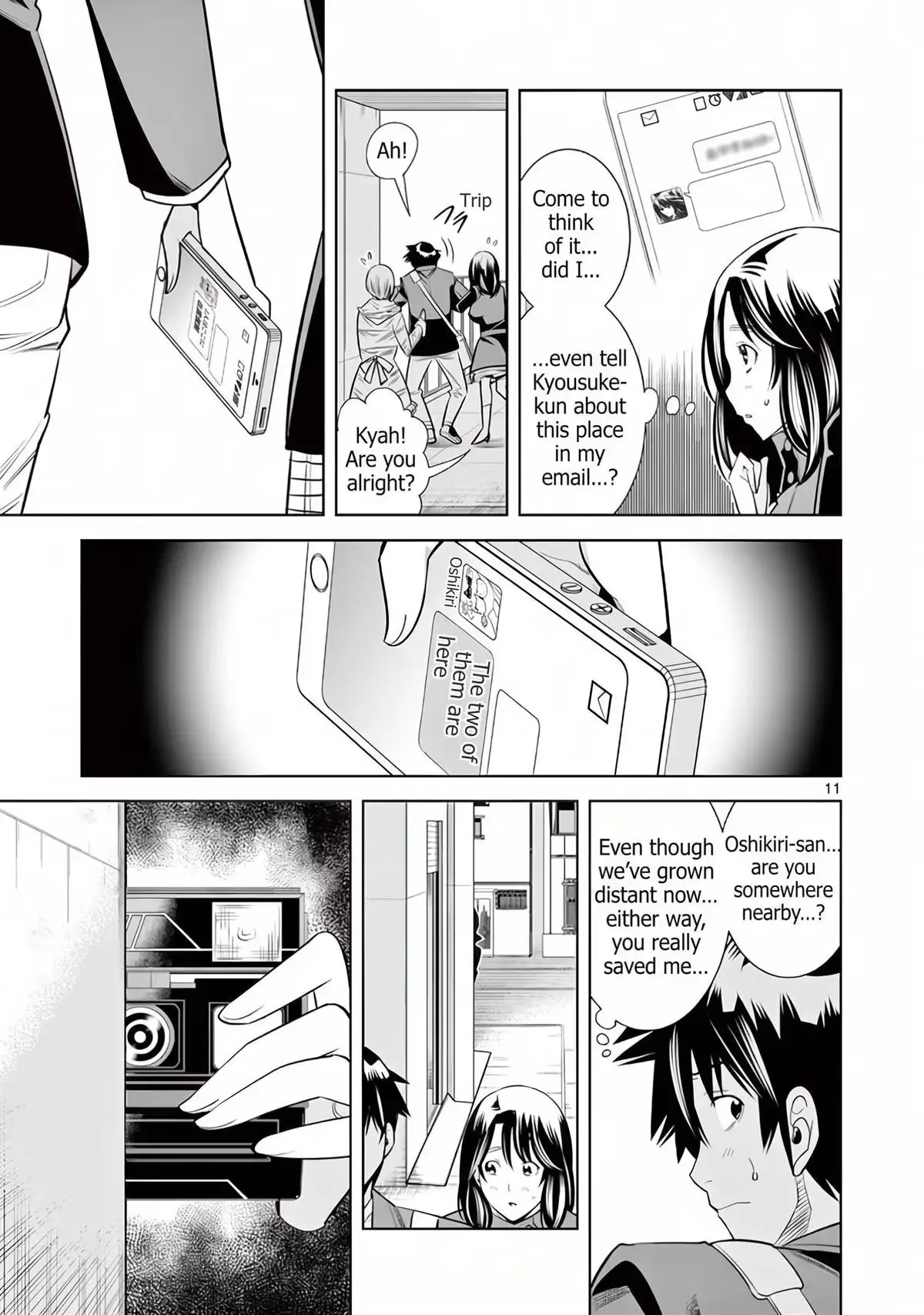 Read Naked Camera chapter 58 image 10 on Lezhin