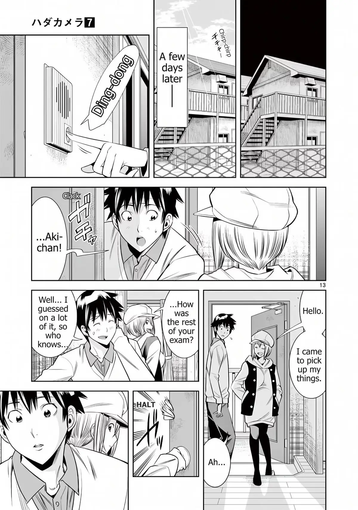 Read Naked Camera chapter 58 image 12 on Lezhin