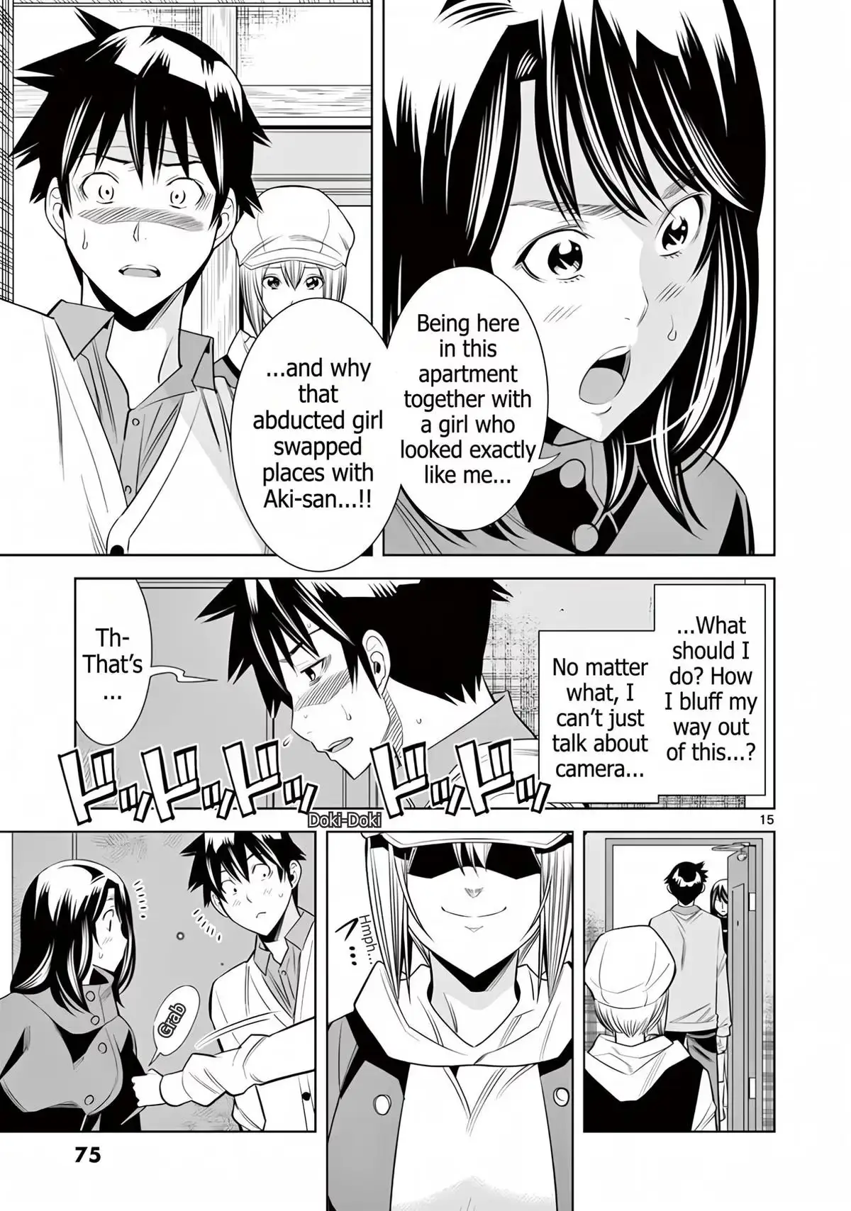 Read Naked Camera chapter 58 image 14 on Lezhin