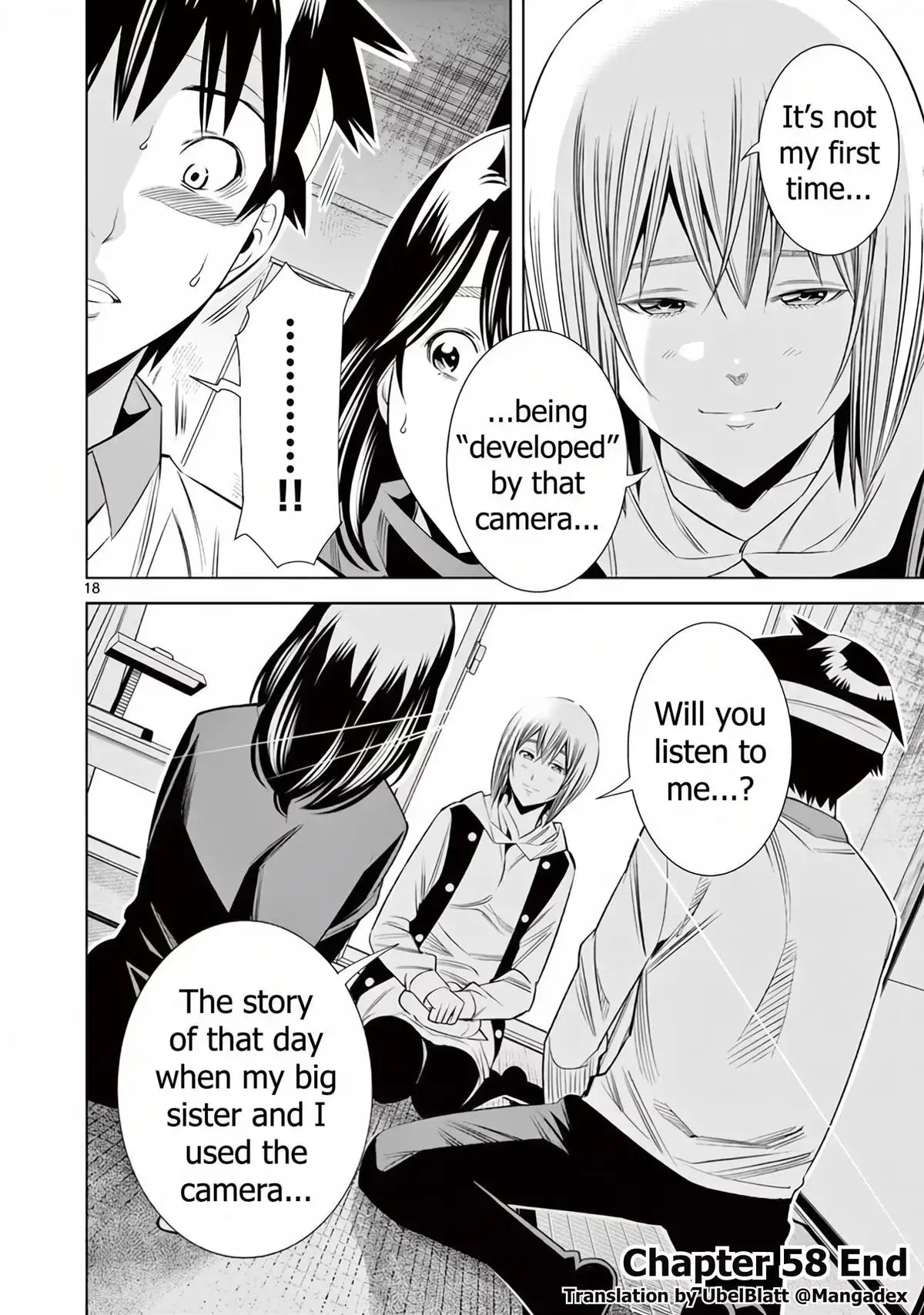 Read Naked Camera chapter 58 image 17 on Lezhin