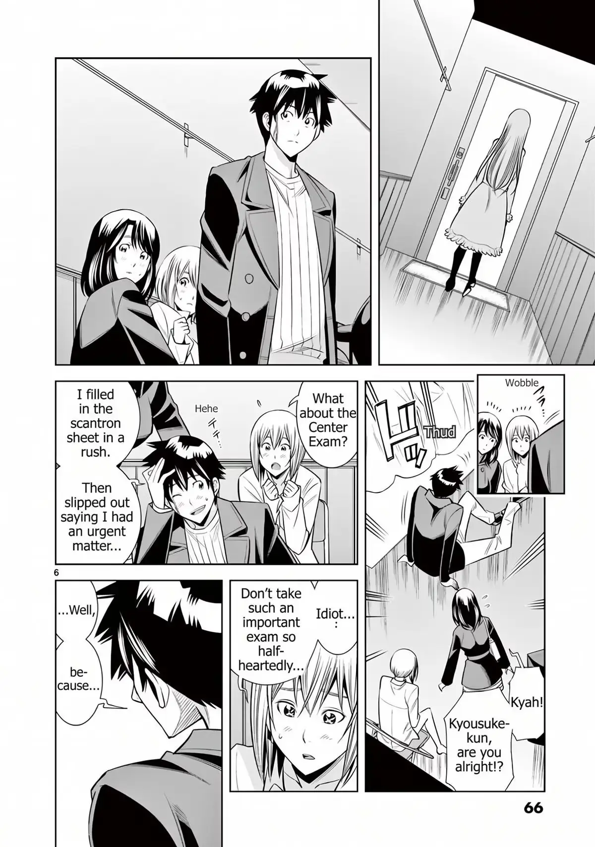 Read Naked Camera chapter 58 image 5 on Lezhin