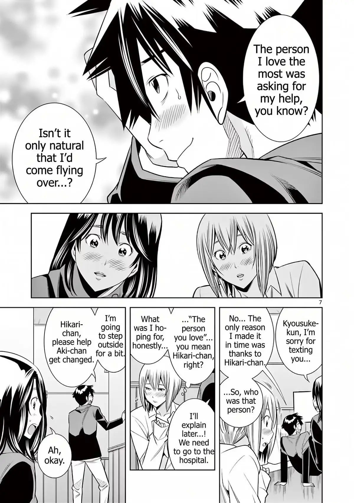 Read Naked Camera chapter 58 image 6 on Lezhin