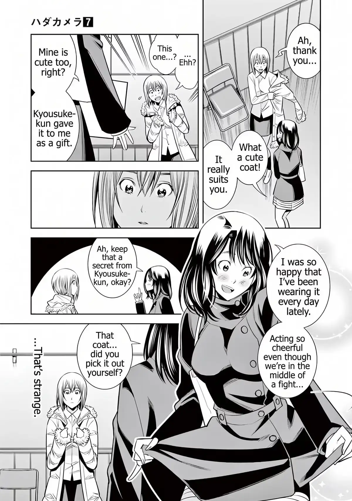 Read Naked Camera chapter 58 image 8 on Lezhin