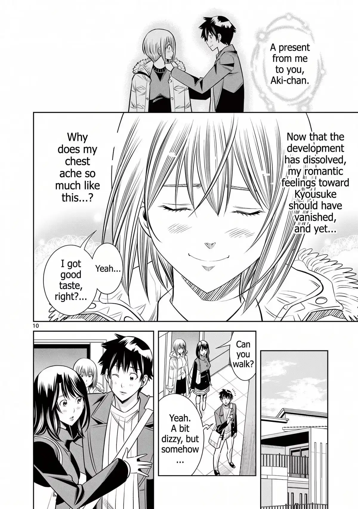 Read Naked Camera chapter 58 image 9 on Lezhin