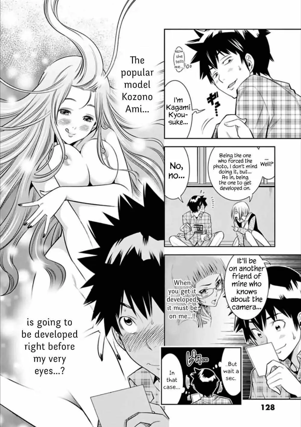 Read Naked Camera chapter 6 image 17 on Lezhin
