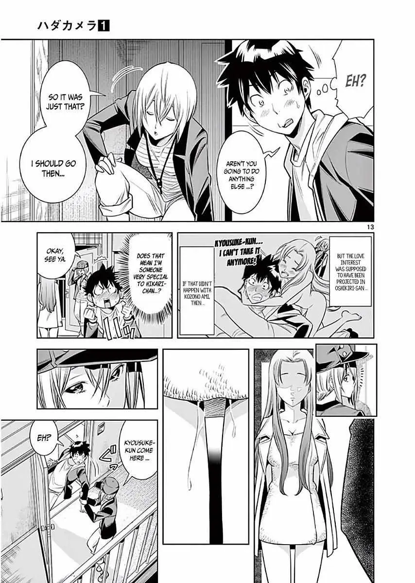 Read Naked Camera chapter 7 image 13 on Lezhin